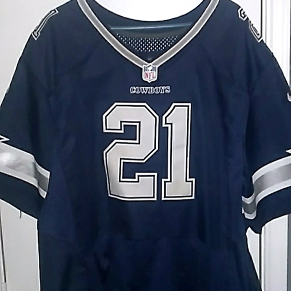 100% Authentic Ezekiel Elliot Nike Cowboys Limited Jersey size 52